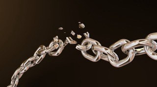 Image of chain breaking (from public domain)Picture
